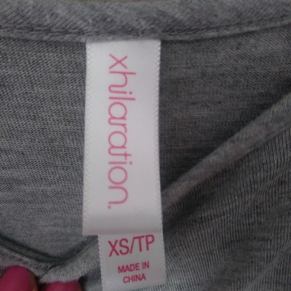 Grey with off white lace midi dress - Picture 3 of 3